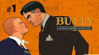 Прохождение Bully Scholarship Edition #1 - Знакомство со школой