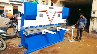 Hydraulic Press  Brake (80 TON)