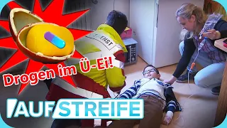 Unter Drogen! 😱​💊 6-Jähriger hatte gefährliche Überraschung im Schoko-Ei | Auf Streife | SAT.1