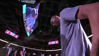 Kobe Bryant's Cleveland Intro | Lakers vs Cavaliers | February 10, 2016 | NBA 2015-16 Season