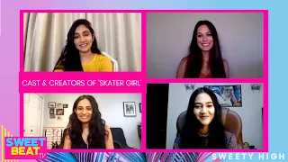 Skater Girl Cast & Writers Explain The Bigger Meaning Behind 'Skater Girl'