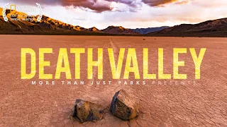 DEATH VALLEY National Park 8K (Visually Stunning 3min Tour)
