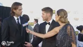 Jared Padalecki and Jensen Ackles talk Supernatural - Critics Choice Movie Awards 2014