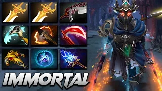 Phantom Assassin Immortal Action [34/7/24] - Dota 2 Pro Gameplay [Watch & Learn]