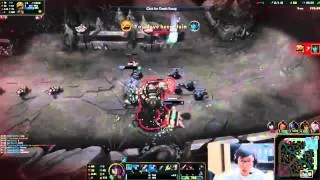 Doublelift Quality dive 1v2ed