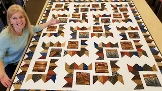 My FAVORITE Panel Quilt EVER!!!