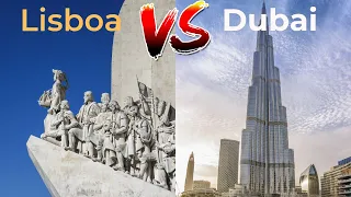 Viver no Dubai é muito caro? Vê a comparação com Lisboa.