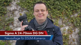 Sigma 24-70 mm f/2.8 DG DN ART | Standard-Zoom für L- & E-Bajonett im Test [Deutsch]