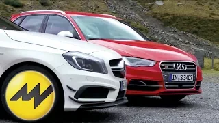 Audi S3 vs. Mercedes A45 AMG - Test it