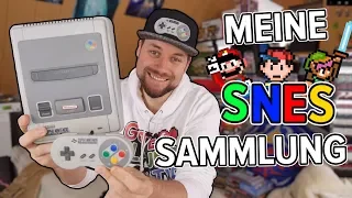 Meine SNES Sammlung - Super Nintendo Spiele