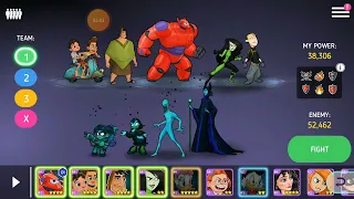 another disney heroes battle mode gameplay vid