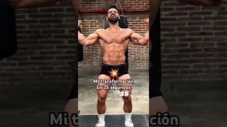 Mi transformación en 35 segundos se resume en DISCIPLINA ⚡️