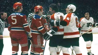 When The Flyers Beat The Soviets - The Philadelphia Flyers-Red Army Story