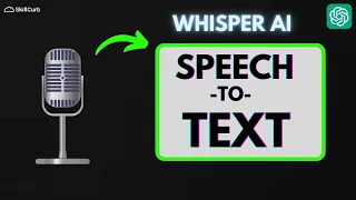 Free Speech To Text AI software 2023 |  Whisper By OpenAI [ Hands on Lab ]