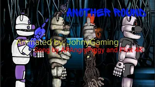 (Dc2/FNAF) Another Round| Song By: APAngryPiggy & Flint 4K, Animated By: JohnyGaming