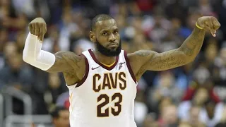 ALL HAIL KING JAMES!! 57 POINTS Cavs vs Wizards