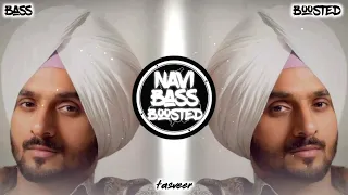 Tasveer 🖼️ ❣️[Bass Boosted] Nirvair Pannu | Latest Punjabi Song 2023 | NAVI BASS BOOSTED