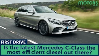 2023 Mercedes-Benz C-Class Estate Review: the most efficient family car?