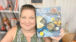 Cookbook Preview: Ikaria Greek Cookbook by Diane Kochilas (2014) Greek Cooking