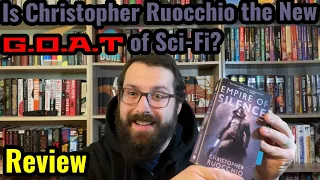 Empire of Silence Spoiler Free Review | Sun Eater book 1 by Christopher Ruocchio with TreeBeard