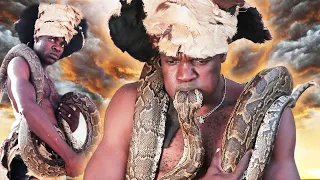 SNAKE GOD : Wrestles 21ft Monster Pythons  | EXTRAORDINARY PEOPLE