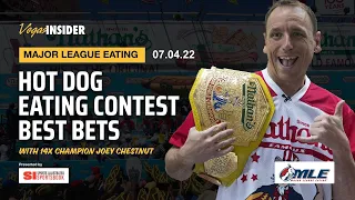 Hot Dog Eating Contest Best Bets with Joey Chestnut 🌭