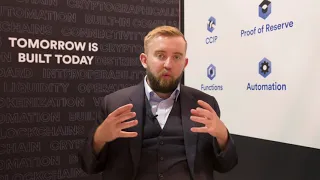 Why Big Banks Are Using CCIP | Sergey Nazarov at Sibos 2023