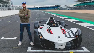 BAC MONO First Drive Review Of One Of The Most Unique Cars In The World