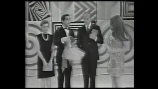 Raimondo Vianello TV "Su è giù" (1968) con Sandra Mondaini, Corrado, Milva