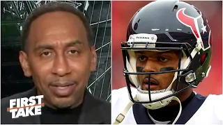 Stephen A. reacts to reports of the Texans ignoring Deshaun Watson | First Take