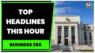 Caution Ahead Of Fed Decision & More | Top Headlines This Hour | March 22, 2023 | Business 360