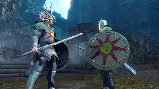 Dark Souls - The MIRROR FIGHTS