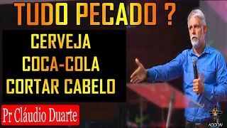 Claudio Duarte - CRENTE PODE BEBER UMA CERVEJINHA??
