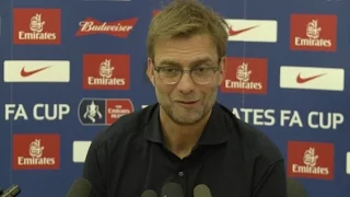 West Ham vs. Liverpool (FA Cup Replay): Jurgen Klopp's pre-match press conference