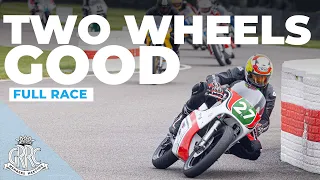 Motorcycle majesty | 2023 Hailwood Trophy part 1 full race | 80MM