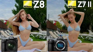 Nikon Z8 VS Nikon Z7 II Camera Test Comparison