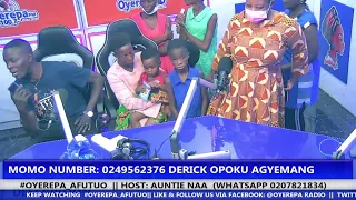 #OYEREPA_AFUTUO  || HOST: AUNTIE NAA  (WHATSAPP 0207821834) || 15-02-2021