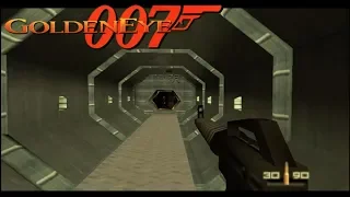 007 GoldenEye (N64) - Part 17 - Caverns (00 Agent)