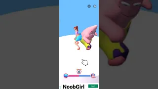 Big booty Run 3d game