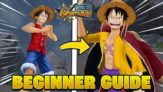 Best Beginner's Guide To One Piece Bounty Rush In 2023!!!