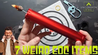 7 of the Weirdest EDC Items I Own