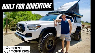 Toyota TACOMA CAMP TRUCK Walk Around - Beast Adventure Rig