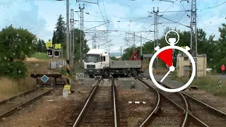 CDV: Železniční přejezdy "Odjeď pryč" (2018)