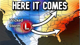 This Major Winter Storm Is Developing Fast & Furious - Get Prepared NOW!!!