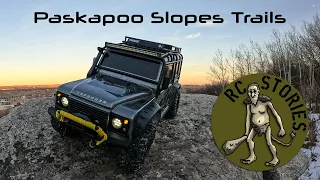 Paskapoo Slopes Trails - RC Movie - TRX-4 Defender - Trail Run
