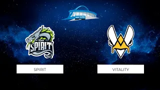 Spirit vs Vitality | Лучшие моменты | IEM Cologne 2021 Play-In