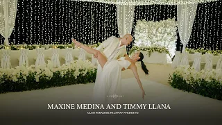 Maxine Medina and Timmy Llana Club Paradise Palawan Wedding