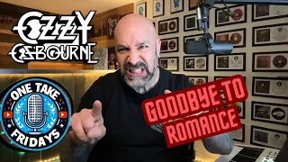 Ozzy Osbourne - Goodbye To Romance (Cover by Just Joe)