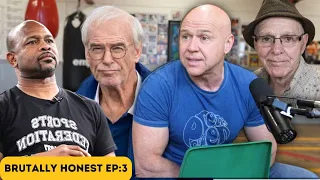 DOMINIC INGLE REACTS TO ROY JONES JR COMMENT ON HIS DAD BRENDAN INGLE | MEETING PIERCE BROSNAN?