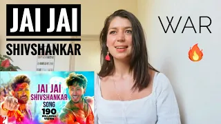 JAI JAI SHIVSHANKAR REACTION |  War | Hrithik Roshan, Tiger Shroff | Vishal & Shekhar, Benny Daya